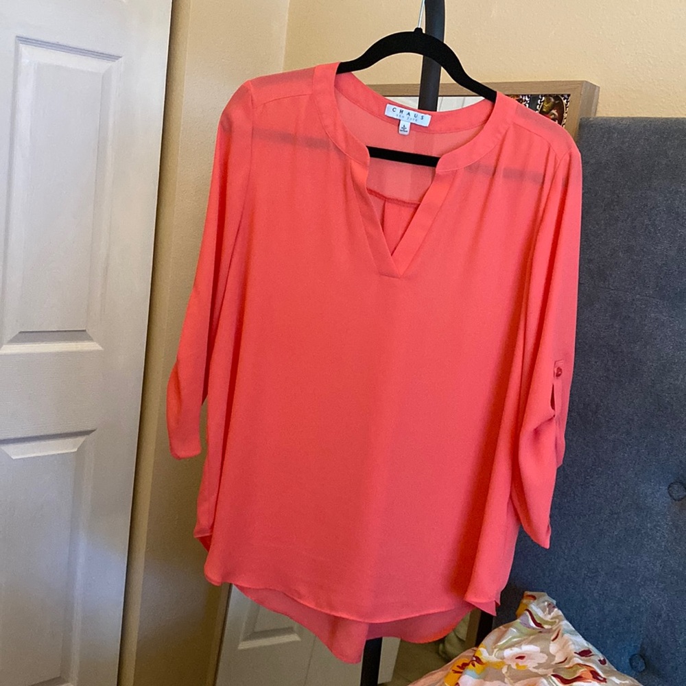 Chaus 3/4 Sleeve Blouse